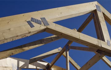 Ashbourne roof trusses for new builds and additions